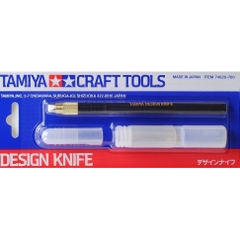 DỤNG CỤ DAO GỌT - TRỔ XỬ LÝ MÔ HÌNH DESIGN KNIFE 74020 TAMIYA 4950344062263