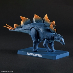 Mô Hình Lắp Ráp PLANNOSAURUS STEGOSAURUS Bandai 4573102651105