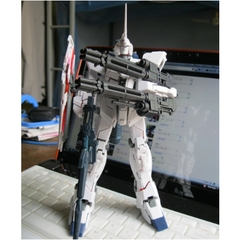 Bộ phụ kiện lắp ráp mô hình Gundam Weapons Gatling for Unicorn MG