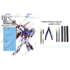 Mô hình lắp ráp GUNDAM ENTRY GRADE 1/144 STRIKE Kèm Effect