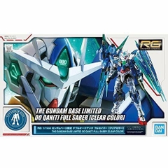 Mô hình lắp ráp GUNDAM BASE LIMITED RG QANT 1/144 00 QAN[T] FULL SABER CLEAR COLOR BANDAI