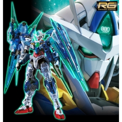 Mô hình lắp ráp GUNDAM BASE LIMITED RG QANT 1/144 00 QAN[T] FULL SABER CLEAR COLOR BANDAI