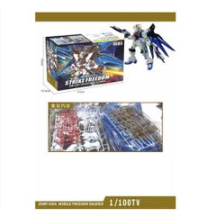 Mô Hình Gundam Giá Rẻ EG HG 1/144 1/100  Strike Freedom Wing Strike Barbatos Virtue Unicorn 00 Exia Kyrios Dynames