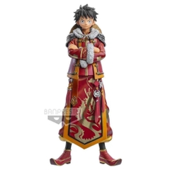 Mô hình One Piece - Dxf The Grandline Men Samurai Style Version - Luffy Ultra Limited Banpresto Bandai