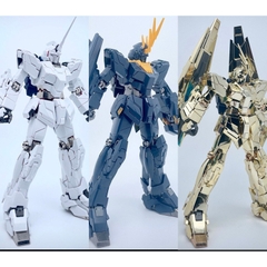 Bộ Khung Xương Kim Loại MG Unicorn/ Banshee/ Phenex