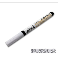 Bút sơn topcoat trong suốt bảo vệ nhựa, tạo hiệu ứng bóng, mờ MS047 Model Tool - Dụng cụ mô hình