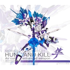 Mô Hình Lắp Ráp MG XH-01 Hunting Falcon Hunt And Kill SNAA Ver