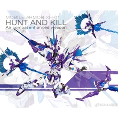 Mô Hình Lắp Ráp MG XH-01 Hunting Falcon Hunt And Kill SNAA Ver