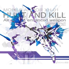 Mô Hình Lắp Ráp MG XH-01 Hunting Falcon Hunt And Kill SNAA Ver