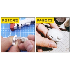 Dụng cụ Dao cắt nhựa - dao gọt ghẻ nhựa thừa Hobby Mio - GDC