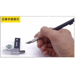 Dụng cụ Dao cắt nhựa - dao gọt ghẻ nhựa thừa Hobby Mio - GDC