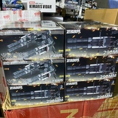 Mô hình lắp ráp phụ kiện Gundam MG 1/100 Weapons Armed Battle Limit Vulcan Gatling tặng xích kim loại và decal