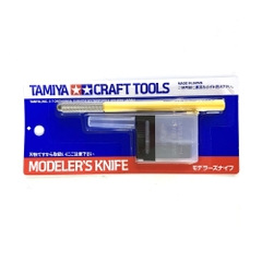 69941 Dụng cụ Dao Trổ cắt gọt nhựa mô hình Tamiya MODELERS KNIFE CRAFT TOOLS - GDC