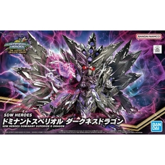 Mô Hình Lắp Ráp SD W HEROES DOMINANT SUPERIOR D DRAGON 4573102650986 Bandai