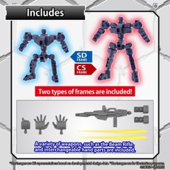 Mô Hình Lắp Ráp SD GUNDAM CROSS SILHOUETTE TORNADO GUNDAM 4573102651174  Bandai