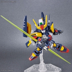 Mô Hình Lắp Ráp SD GUNDAM CROSS SILHOUETTE TORNADO GUNDAM 4573102651174  Bandai