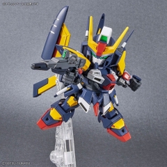 Mô Hình Lắp Ráp SD GUNDAM CROSS SILHOUETTE TORNADO GUNDAM 4573102651174  Bandai