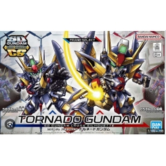 Mô Hình Lắp Ráp SD GUNDAM CROSS SILHOUETTE TORNADO GUNDAM 4573102651174  Bandai