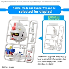 Mô Hình Lắp Ráp 1/1 GUNPLA-KUN DX SET (WITH RUNNER Ver. RECREATION PARTS) Bandai 4573102651181