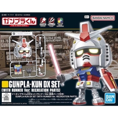 Mô Hình Lắp Ráp 1/1 GUNPLA-KUN DX SET (WITH RUNNER Ver. RECREATION PARTS) Bandai 4573102651181