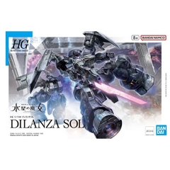 Mô Hình Lắp Ráp HG 1/144 DILANZA SOL 4573102651136 Bandai