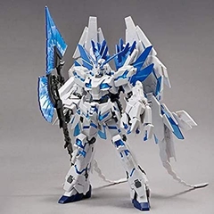 Mô hình lắp ráp Bandai HG 1/144 THE GUNDAM BASE LIMITED Unicorn Gundam Perfectibility [Destroy Mode] 4573102555007