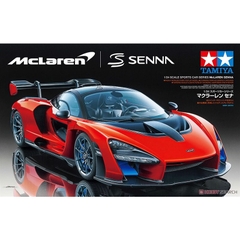 Mô hình lắp ráp xe ô tô 1/24 SCALE McLAREN SENNA [TAMIYA] 24355