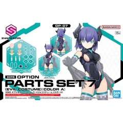 Phụ kiện lắp ráp 30MS OPTION PARTS SET 7 (EVIL COSTUME) [COLOR A] 4573102650993 Bandai