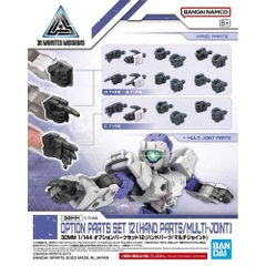 Phụ kiện lắp ráp 30MM 1/144 OPTION PARTS SET 12 (HAND PARTS /MULTI-JOINT) 4573102651150 Bandai