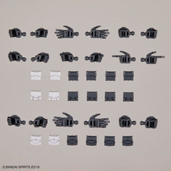 Phụ kiện lắp ráp 30MM 1/144 OPTION PARTS SET 12 (HAND PARTS /MULTI-JOINT) 4573102651150 Bandai