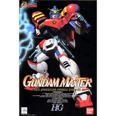 Mô Hình Lắp Ráp Gundam Maxter G 04 Neo-American 1/100 Model Kit HG Bandai
