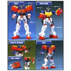Mô Hình Lắp Ráp Gundam Maxter G 04 Neo-American 1/100 Model Kit HG Bandai