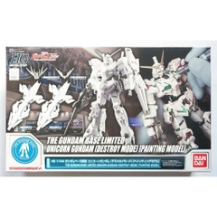 Mô Hình Lắp Ráp HGUC 1/144 Unicorn Gundam Destroy Mode Painting Model The Gundam Base Ltd Bandai