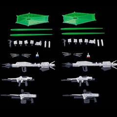 Mô Hình Lắp Ráp Phụ Kiện HG Gundam F91 Vital Unit 01 & Unit 02 Set Bandai