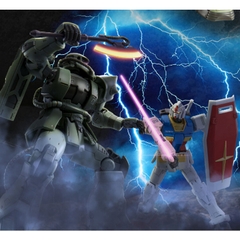 Mô hình lắp ráp Gundam HG 1/144 Cucuruz Doan Island Zaku Gunpla Bandai 4573102639233