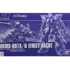 Mô Hình Lắp Ráp Gundam HG UC 1/144 MS-08TX/N Efreet Nacht Bandai