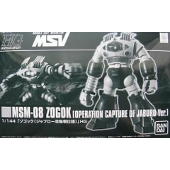 Mô Hình Lắp Ráp HG UC 1/144 MSM-08 Zogok Operation Capture Of Jaburo Ver Bandai