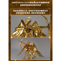 Mô Hình Saint Seiya Saint Cloth Myth Sagittarius Cloth Assembly Metal Model Bandai