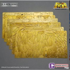 Mô Hình Saint Seiya Saint Cloth Myth Sagittarius Cloth Assembly Metal Model Bandai