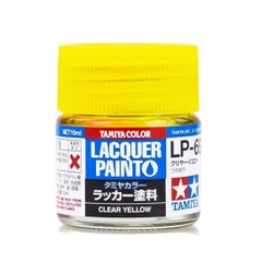 Sơn mô hình Lacquer (LP61-LP83) Tamiya Gốc Xăng 10ml  - GDC