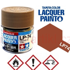 Sơn mô hình Lacquer (LP61-LP83) Tamiya Gốc Xăng 10ml  - GDC