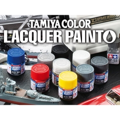 Sơn mô hình Lacquer (LP61-LP83) Tamiya Gốc Xăng 10ml  - GDC