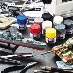 Sơn mô hình Lacquer (LP61-LP83) Tamiya Gốc Xăng 10ml  - GDC