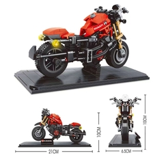 Mô hình đồ chơi Lego lắp ráp xe máy - mô tô thể thao Motorcycle - mô hình phát triển trí tuệ