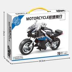 Mô hình đồ chơi Lego lắp ráp xe máy - mô tô thể thao Motorcycle - mô hình phát triển trí tuệ