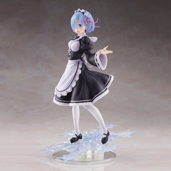 Mô Hình Figure Re Zero Starting Life in Another World Rem Winter Maid Ver AMP Taito
