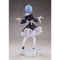 Mô Hình Figure Re Zero Starting Life in Another World Rem Winter Maid Ver AMP Taito
