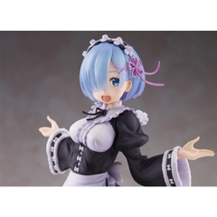 Mô Hình Figure Re Zero Starting Life in Another World Rem Winter Maid Ver AMP Taito
