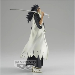 Mô Hình Lắp Ráp BLEACH SOLID AND SOULS Kenpachi Zaraki Figure Bandai Banpresto