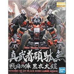 Mô hình lắp ráp MG 1/100 SHIN MUSHA GUNDAM SENGOKU NO JIN BLACK ROBE LARGE ARMOR Bandai 4573102632791
